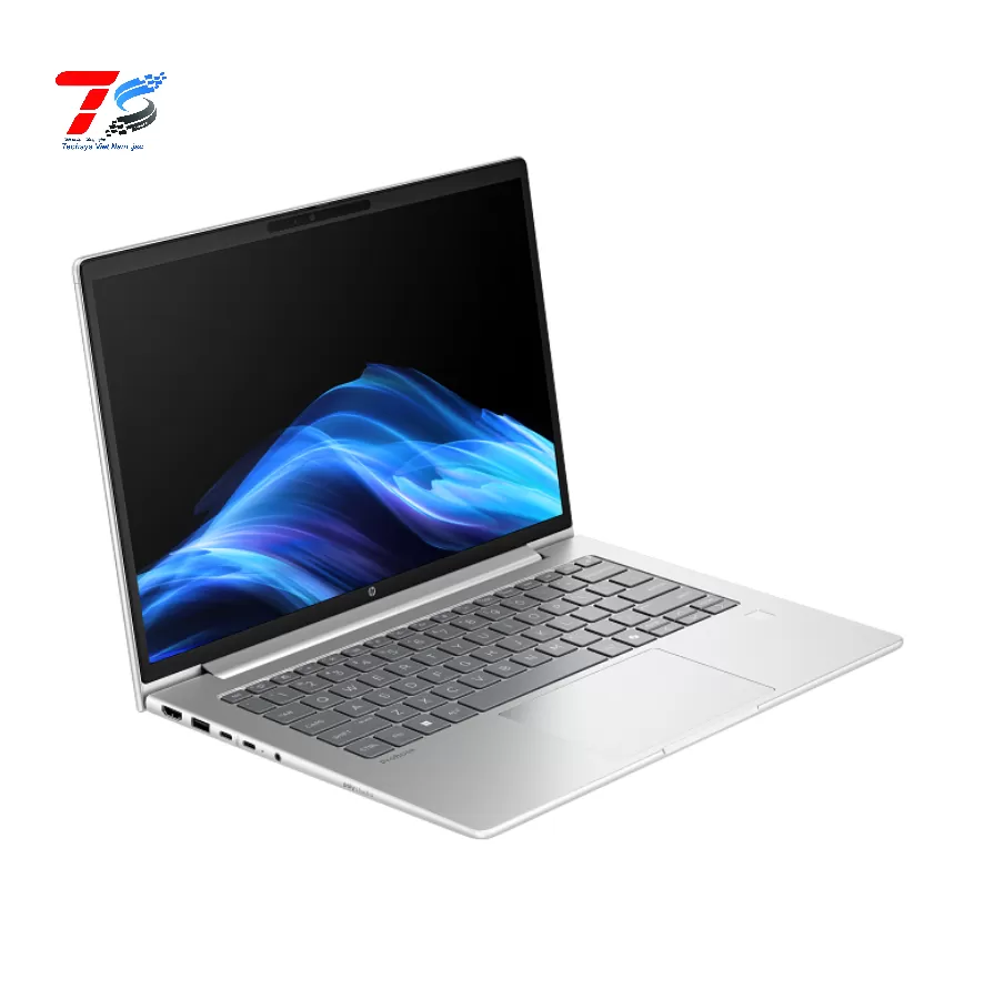 Máy tính xách tay HP ProBook 4 G1i BQ5C7PT Core Ultra 7- 255U/16GB RAM/512GB SSD/14 inch WUXGA/Win11 Home 64/Silver/1Y